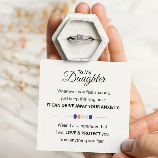 To My Daughter Fidget Ring